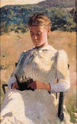 Artwork by Edward Emerson Simmons