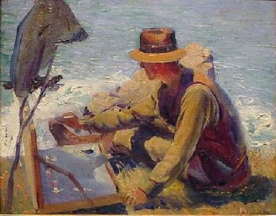 William Starkweather - artist photo for art wanted listing (Albany, NY)