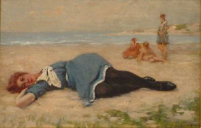 Summer Idyll by Rhoda Carleton Holmes Nicholls - Auction record, sale price, and art valuation. Compare with similar artists and explore comparable artworks.