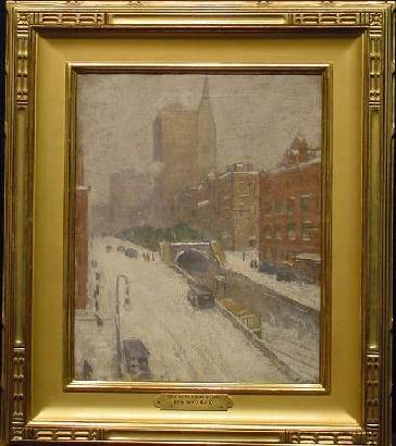 Sample artwork by Kentaro Kato (1889 - 1926), known for landscape-urban views, portrait - View similar artists and auction records