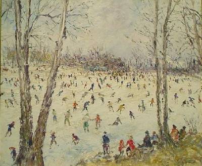 Skaters in Prospect Park, Brooklyn