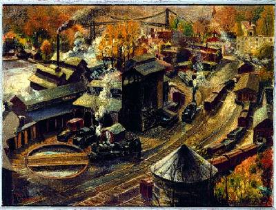 Sample artwork by Harry Gottlieb (1895 - 1993), known for social-real genre, screenprint - View similar artists and auction records