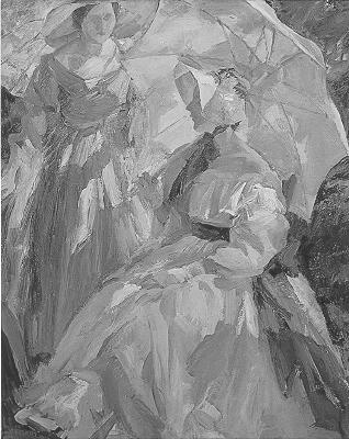 Ladies with Parasols by Louis L Betts - Auction record, sale price, and art valuation. Compare with similar artists and explore comparable artworks.
