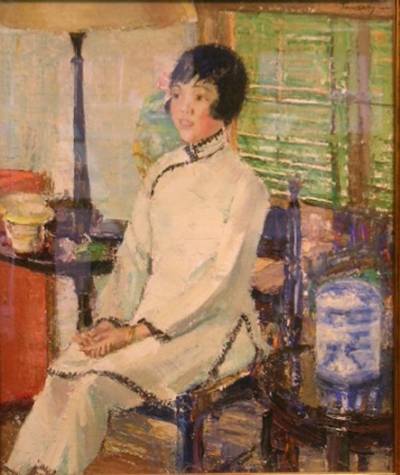 Seated Woman
