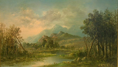 Joseph Hitchens - artist photo for art wanted listing (Denver, CO)
