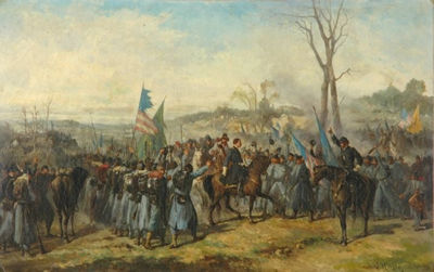 Victory! by Victor Nehlig - Auction record, sale price, and art valuation. Compare with similar artists and explore comparable artworks.