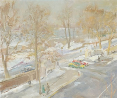90th Street Bus Stop (Engineer's Gate, Central Park