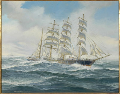 Olive Bank on the North Atlantic