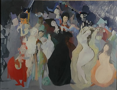 Cirkus by Otto Bachmann - Auction record, sale price, and art valuation. Compare with similar artists and explore comparable artworks.