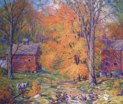 Sample artwork by Wallace Fahnestock (1877 - 1962), known for landscape painting - View similar artists and auction records
