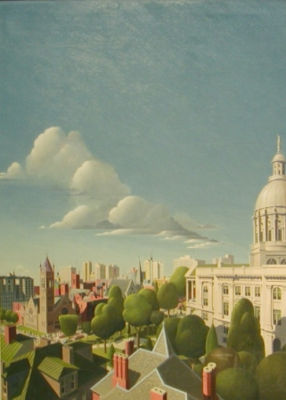 View of Atlanta, Georgia