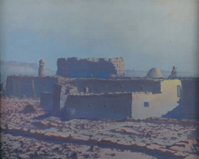 Ruins at Zuni, New Mexico