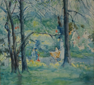 Early Spring, Central Park by Carle Boog - Auction record, sale price, and art valuation. Compare with similar artists and explore comparable artworks.