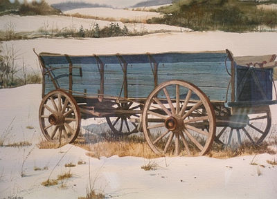Blue Freight by Mildred Kratz - Auction record, sale price, and art valuation. Compare with similar artists and explore comparable artworks.