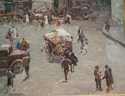 Sample artwork by Josep Vila Canellas (1914 - 2001), known for impressionism, water effects, skillful and simplified stroke - View similar artists and auction records