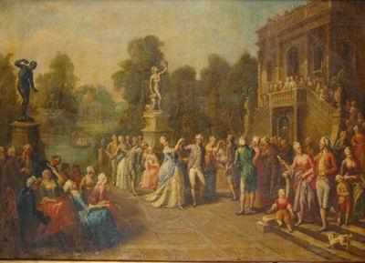 Une Fete Champetre by Francois L Joseph Watteau de Lille - Auction record, sale price, and art valuation. Compare with similar artists and explore comparable artworks.