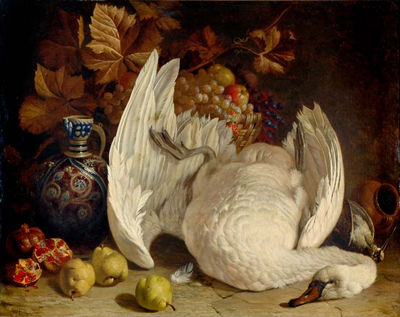 Still Life with Fruit and Game