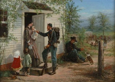 The Halt (The Drink of Water)