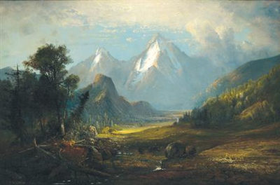Colorado Mountain Scene