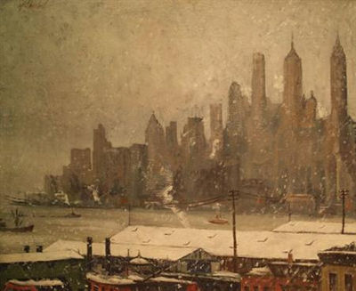 The Skyline, Lower Manhattan
