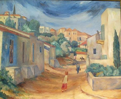 Street in Jaffa, Israel, 1950 by William Earl Singer - Auction record, sale price, and art valuation. Compare with similar artists and explore comparable artworks.