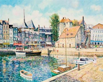 Le Vieux Bassin de Honfleur