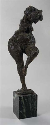 Burlesque Queen by Peter Agostini - Auction record, sale price, and art valuation. Compare with similar artists and explore comparable artworks.