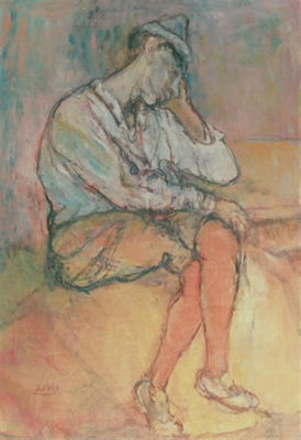 Motion Picture Actor Extra by Henry Botkin - Auction record, sale price, and art valuation. Compare with similar artists and explore comparable artworks.