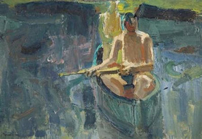 Canoe, 1957 by David Park - Auction record, sale price, and art valuation. Compare with similar artists and explore comparable artworks.