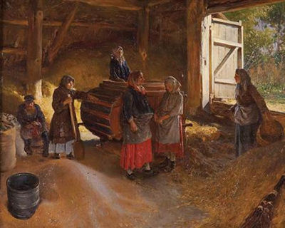 Threshing Floor, 1894