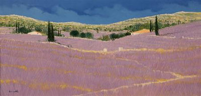 Campagne Mauve