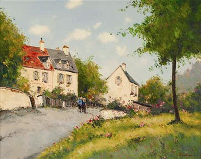 La Route de Campagne en ete