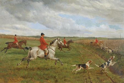THE HUNT by Francis Cecil Boult - Auction record, sale price, and art valuation. Compare with similar artists and explore comparable artworks.