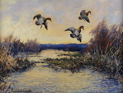 Roland Clark - artist photo for art wanted listing (Pembroke, MA)