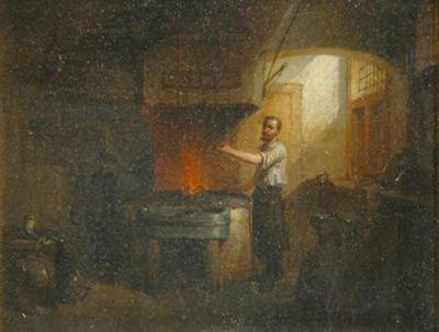 The Armorer, 1856
