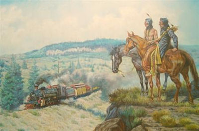 WHITE MAN'S SMOKE (BLACK FOOT) by Gregory Perillo - Auction record, sale price, and art valuation. Compare with similar artists and explore comparable artworks.
