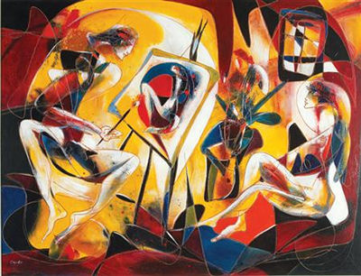 II FAIT QUELQUES PROGRES by Jean-Claude Gaugy - Auction record, sale price, and art valuation. Compare with similar artists and explore comparable artworks.