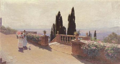 A Midday Stroll, 1894