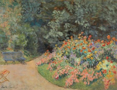 A Quiet Corner of a Garden