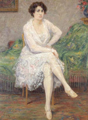 Woman in White