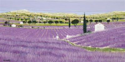 Chemin de Lavendes