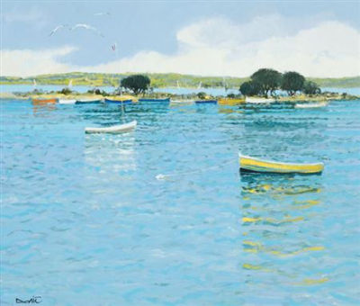 View of Arcachon by Dominique Dorie - Auction record, sale price, and art valuation. Compare with similar artists and explore comparable artworks.