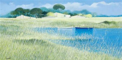 Le Reflet Blace-Bleu