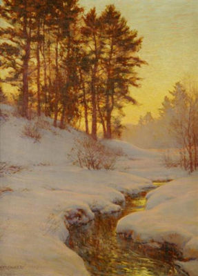 The Golden West by Walter Launt Palmer - Auction record, sale price, and art valuation. Compare with similar artists and explore comparable artworks.