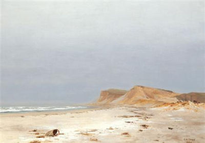 Beach, Montauk, Long Island, 1886