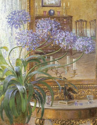 Sample artwork by Carl Budtz-Moller (1882 - 1953), known for landscape and figure painting - View similar artists and auction records