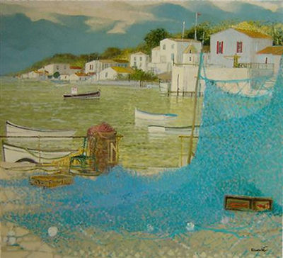Port de Peche aux Filets Bleus