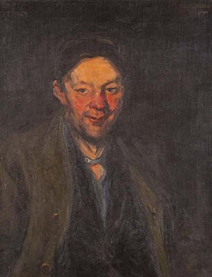 Portrait of Hendrik Glintenkamp: Portrait of a Man, Purportedly a Self Portrait of the Artist