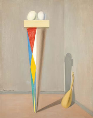 UNTITLED, NO. 101, 1934 by Benjamin Benno - Auction record, sale price, and art valuation. Compare with similar artists and explore comparable artworks.