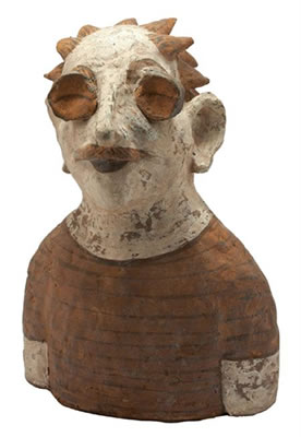 Portrait of William Dickey King: Self-portrait